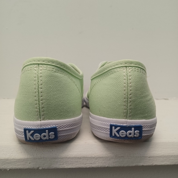 Keds - Women's Size US 7 Patina Li.e Green Low Cut Sneaker Shoe - Picture 5 of 12